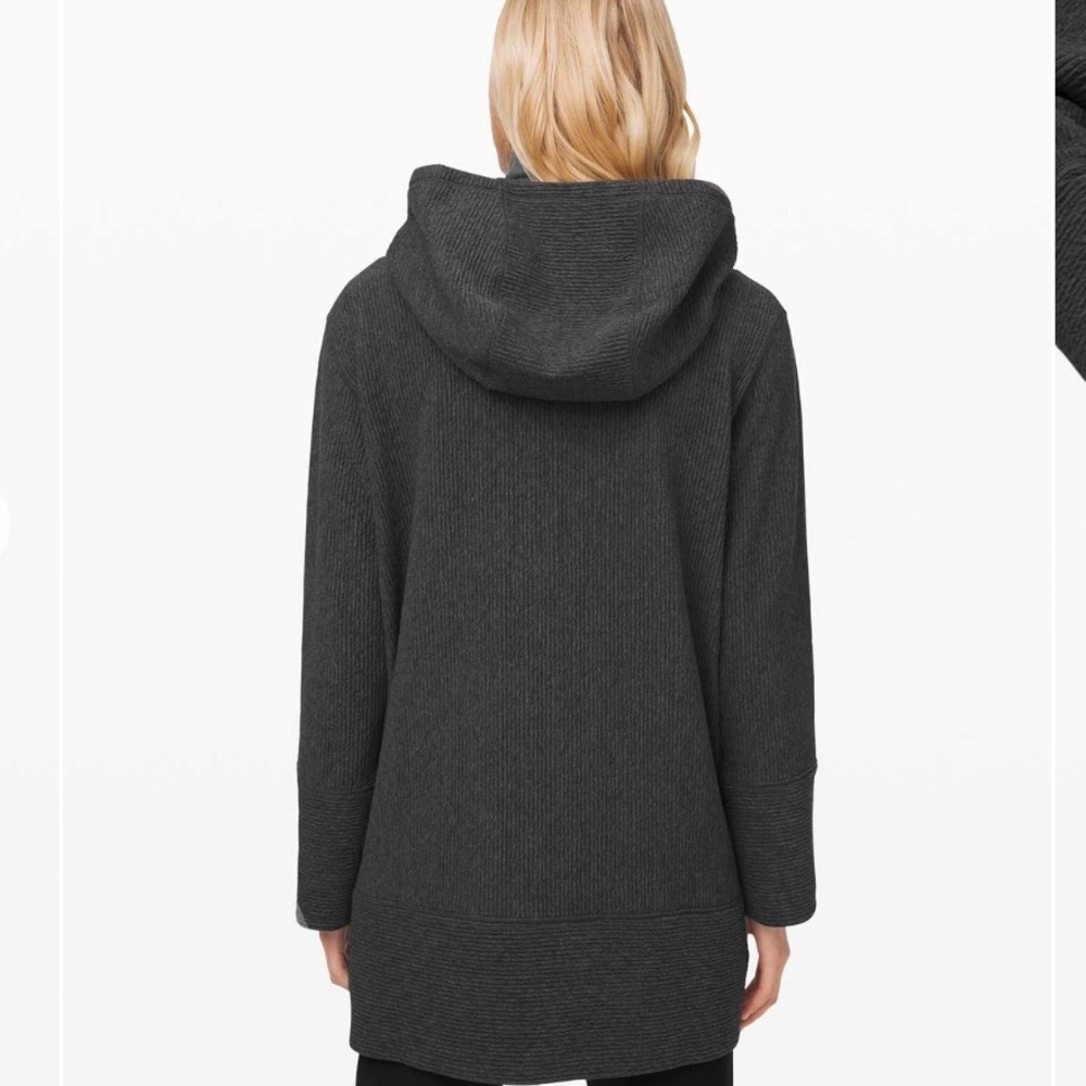 Lululemon Along the Way Full Zip
Hoodie Core Dark Grey - Picture 4 of 11